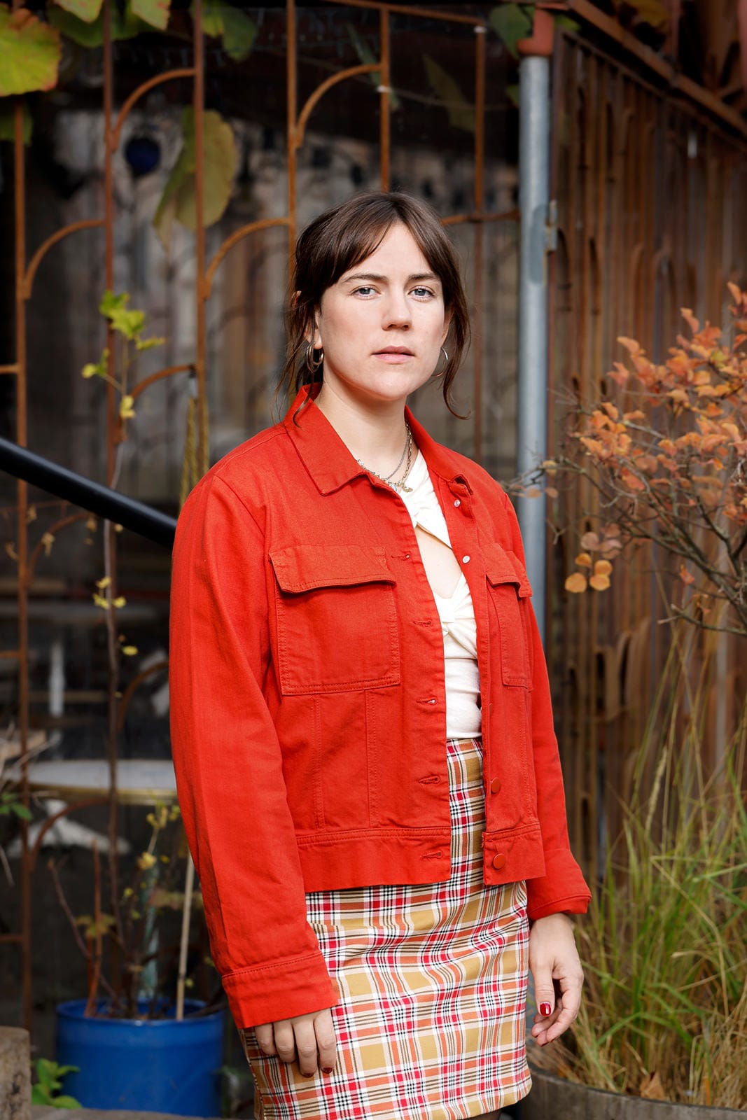 Anja Jelinek &ndash; Fotograf och konstn&auml;r. Foto: Emelie Asplund
