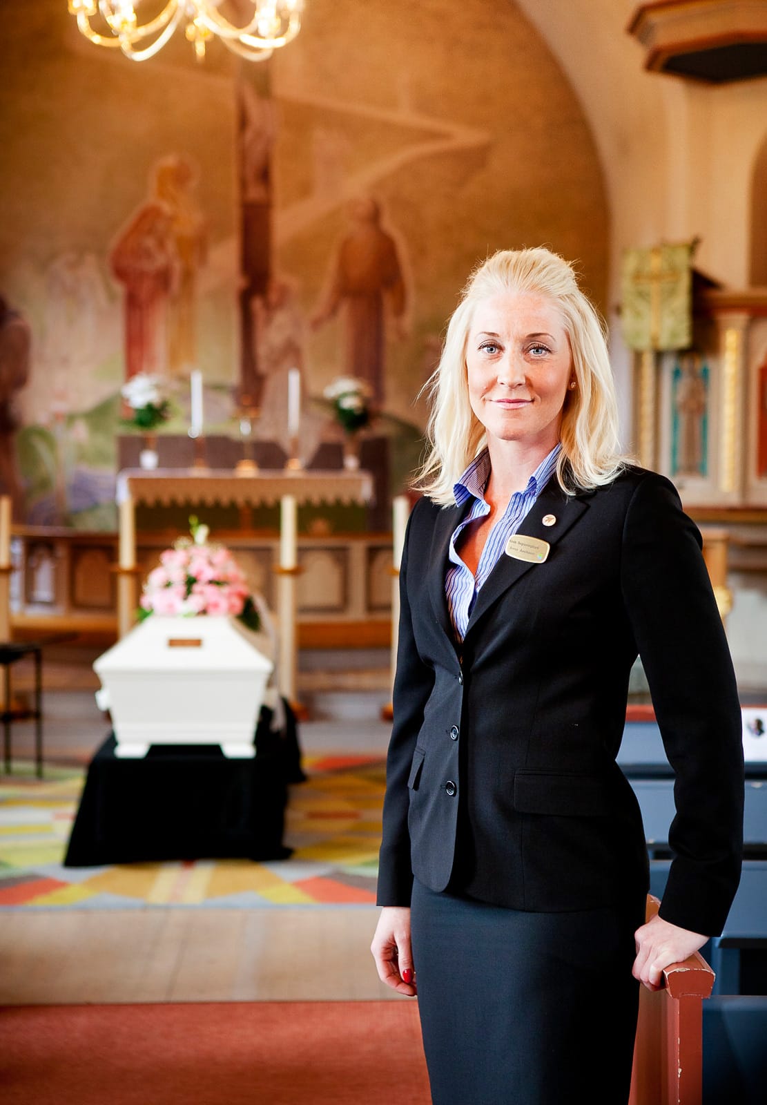Anna Alexandersson. Foto: Emelie Asplund