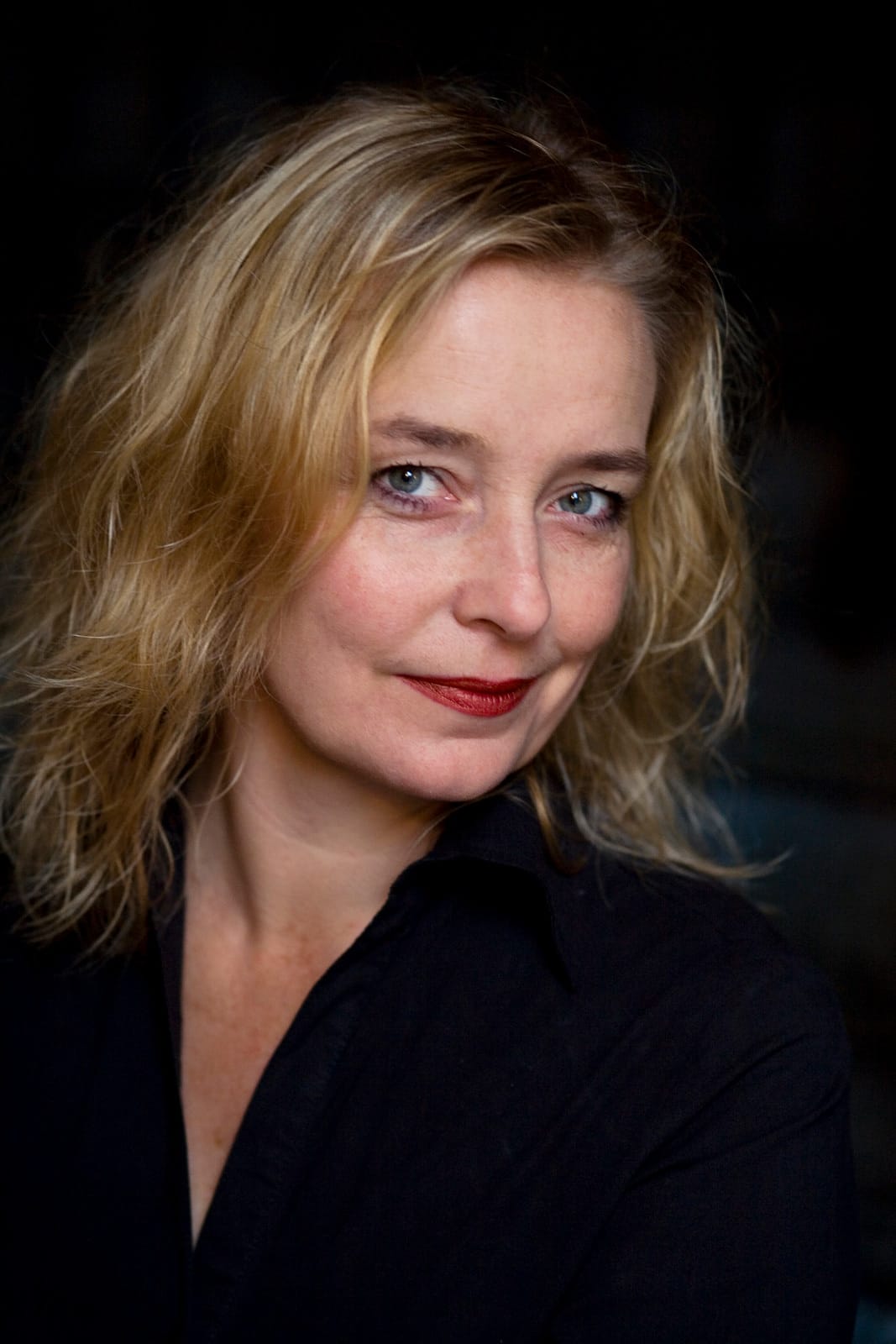 &Aring;sa Lantz &ndash; F&ouml;rfattare och dramatiker Foto: Emelie Asplund