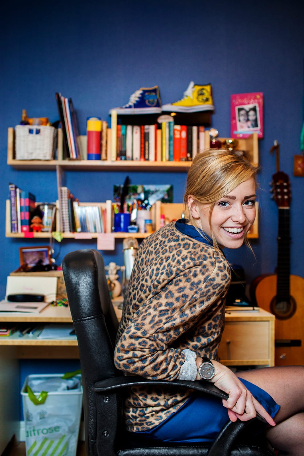 Clara Henry &ndash; Programledare och komiker Foto: Emelie Asplund