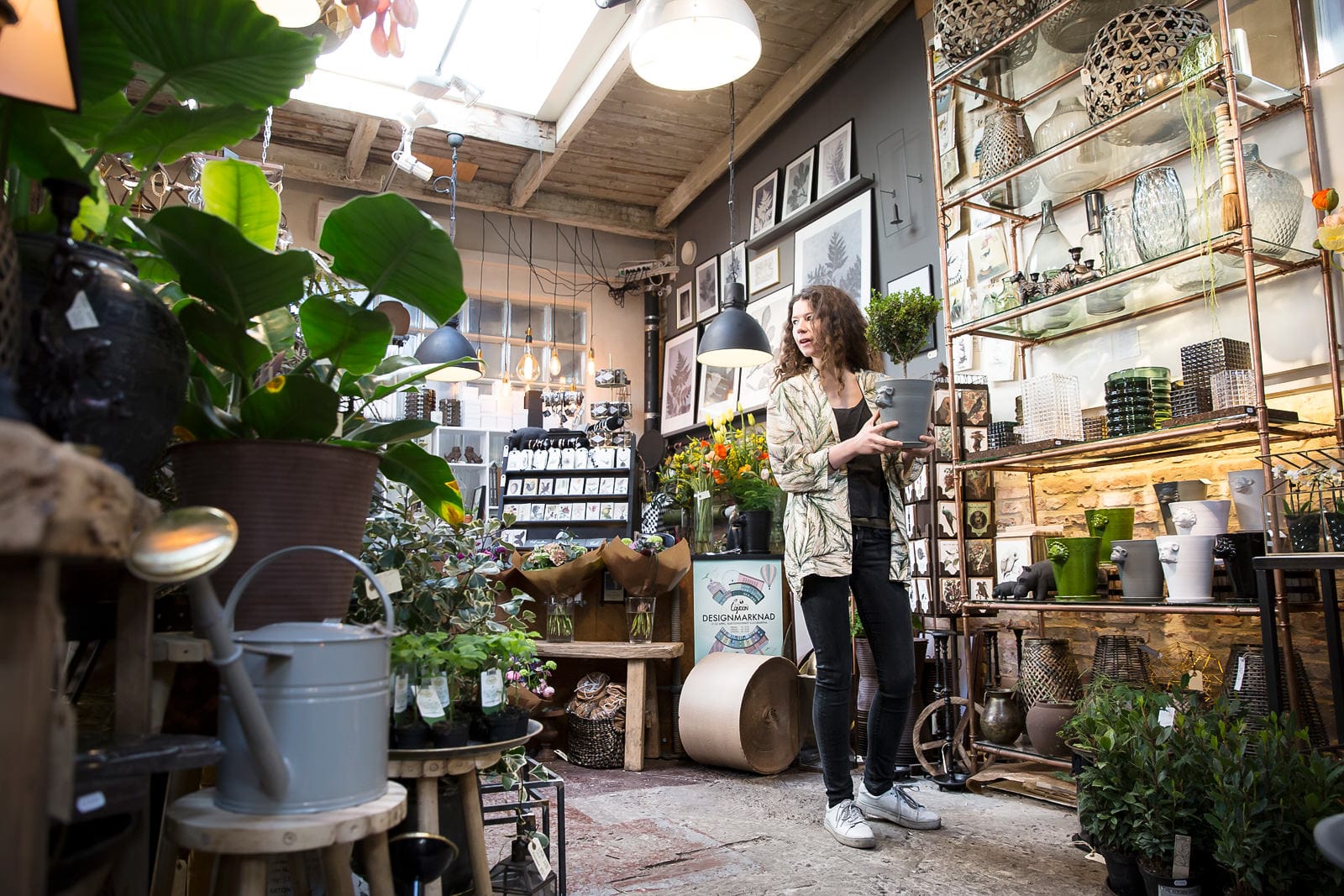 Floramora &ndash; Pop-up installation Foto: Emelie Asplund