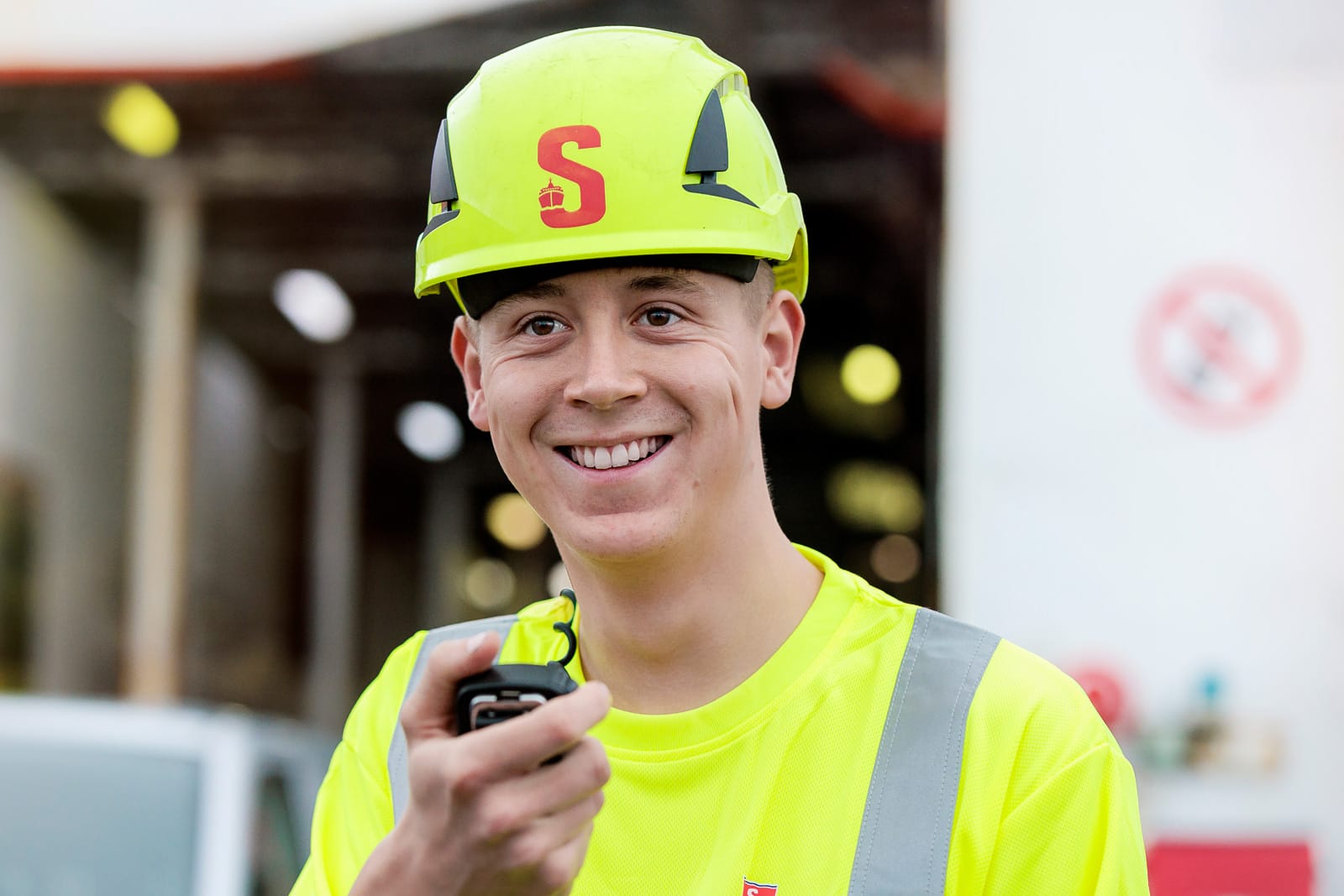 Stena Line &ndash; Medarbetare Foto: Emelie Asplund