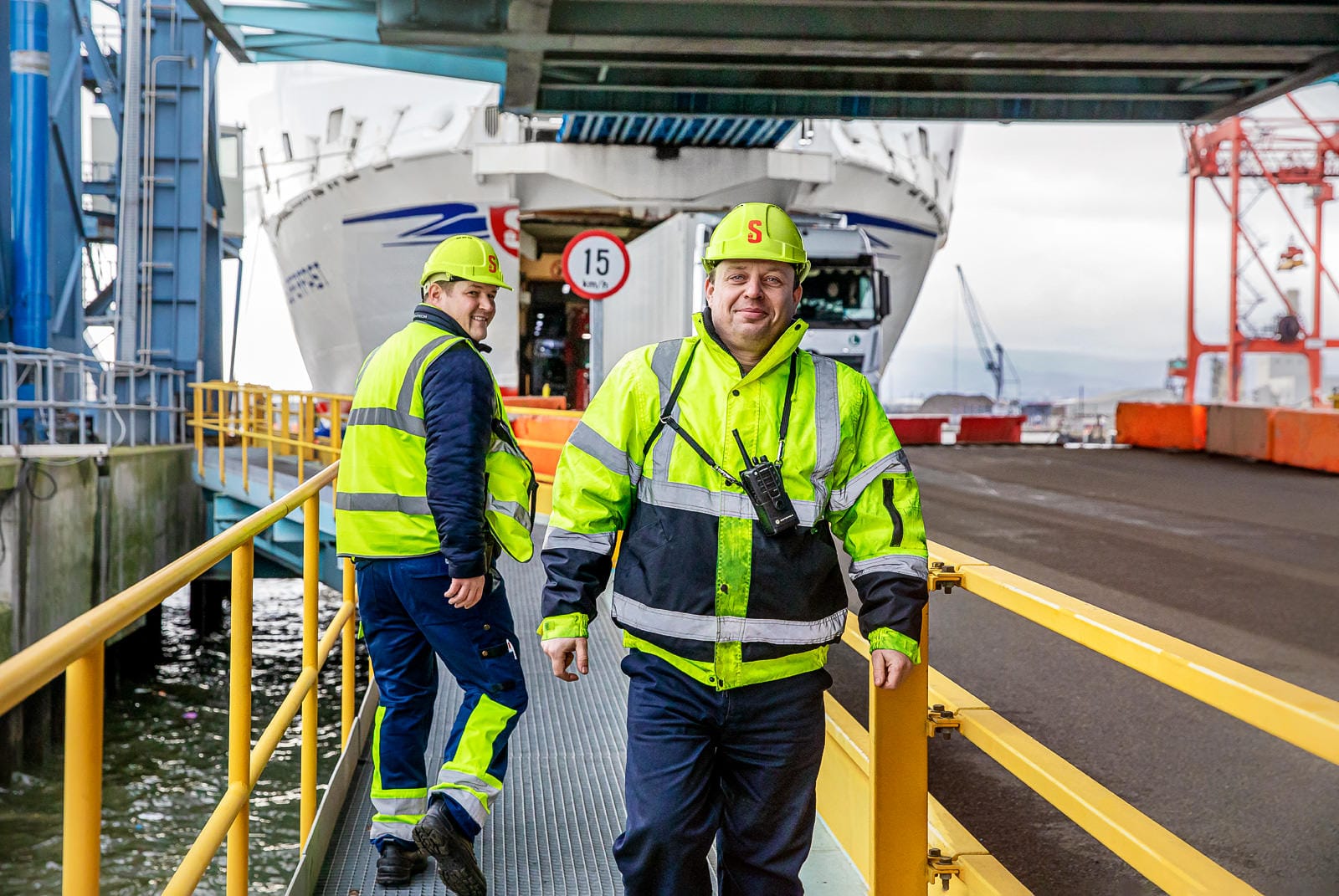 Stena Line &ndash; Medarbetare Foto: Emelie Asplund