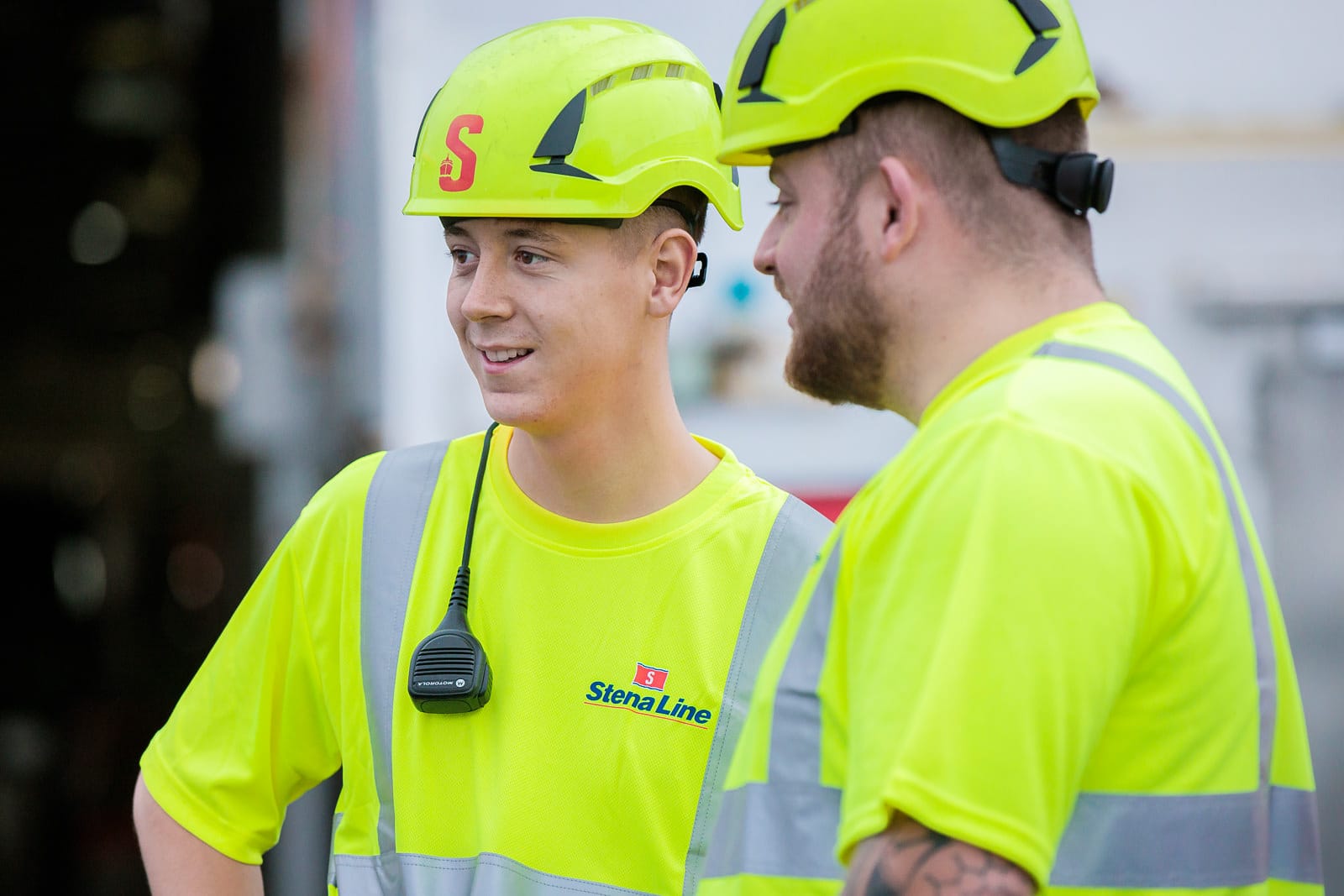 Stena Line &ndash; Medarbetare Foto: Emelie Asplund