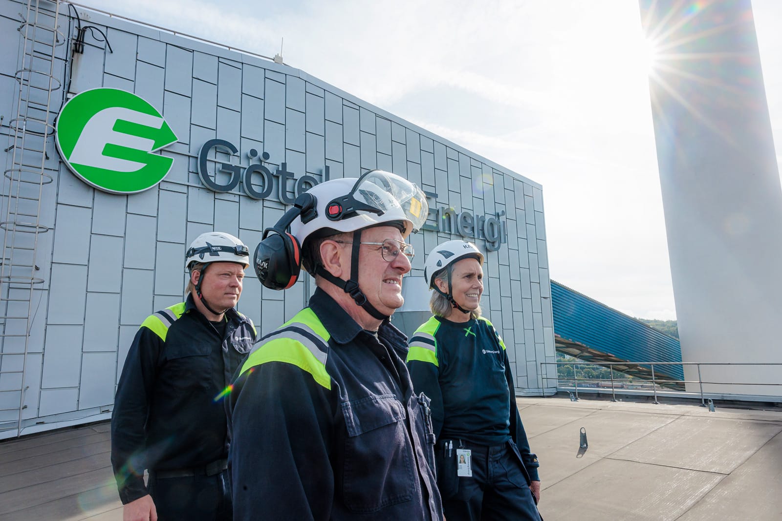 G&ouml;teborg Energi &ndash; Medarbetare Foto: Emelie Asplund