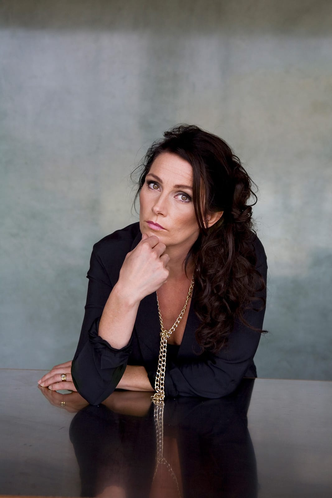 Jenny Berggren &ndash; S&aring;ngerska och medlem i Ace of Base Foto: Eme