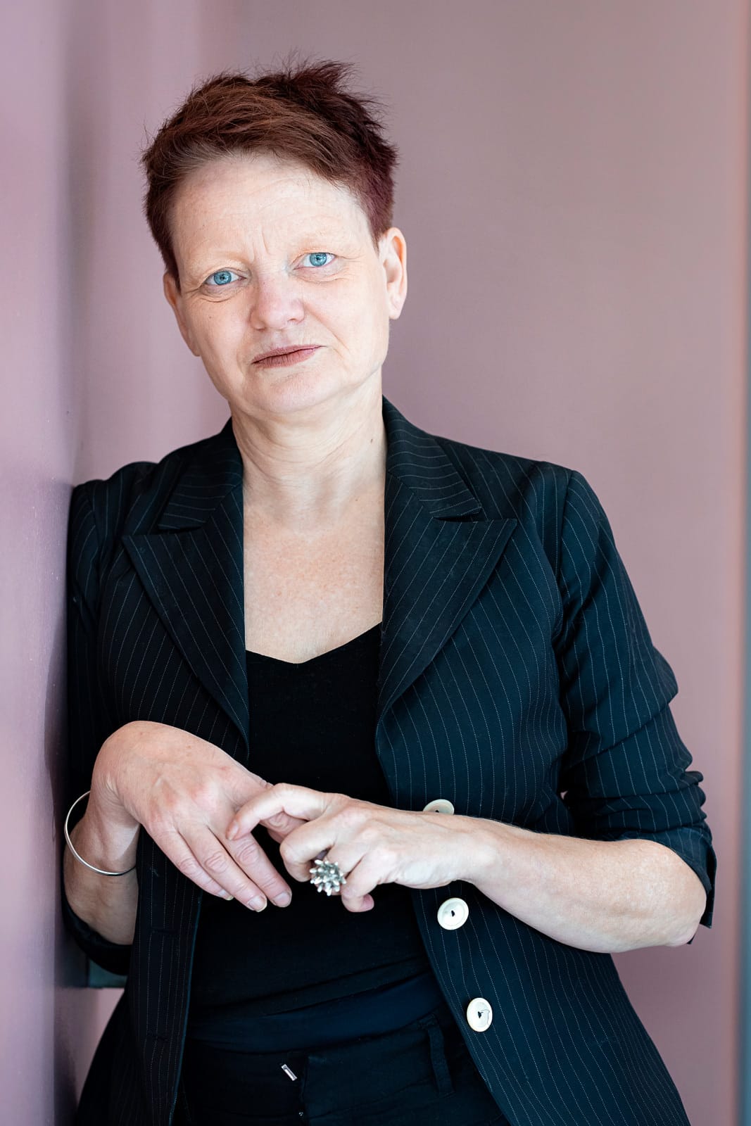 Malin Lindroth &ndash; F&ouml;rfattare och dramatiker Foto: Emelie Asplu
