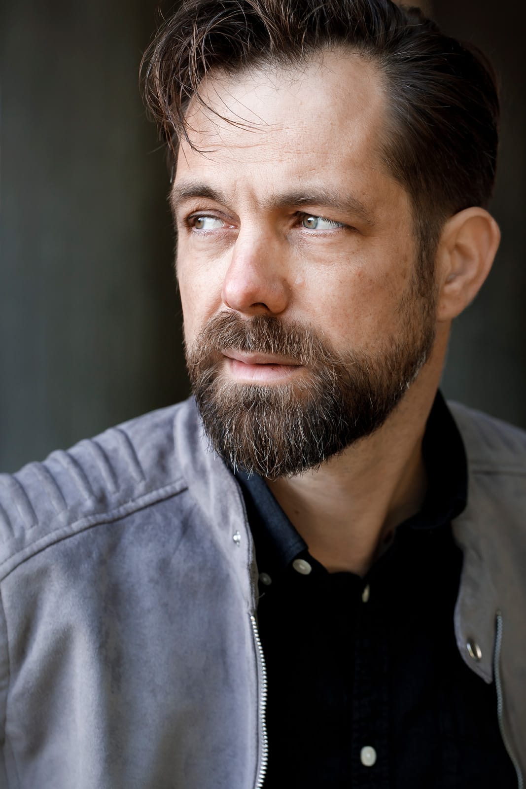 Martin Engberg &ndash; F&ouml;rfattare och redakt&ouml;r Foto: Emelie Asplun