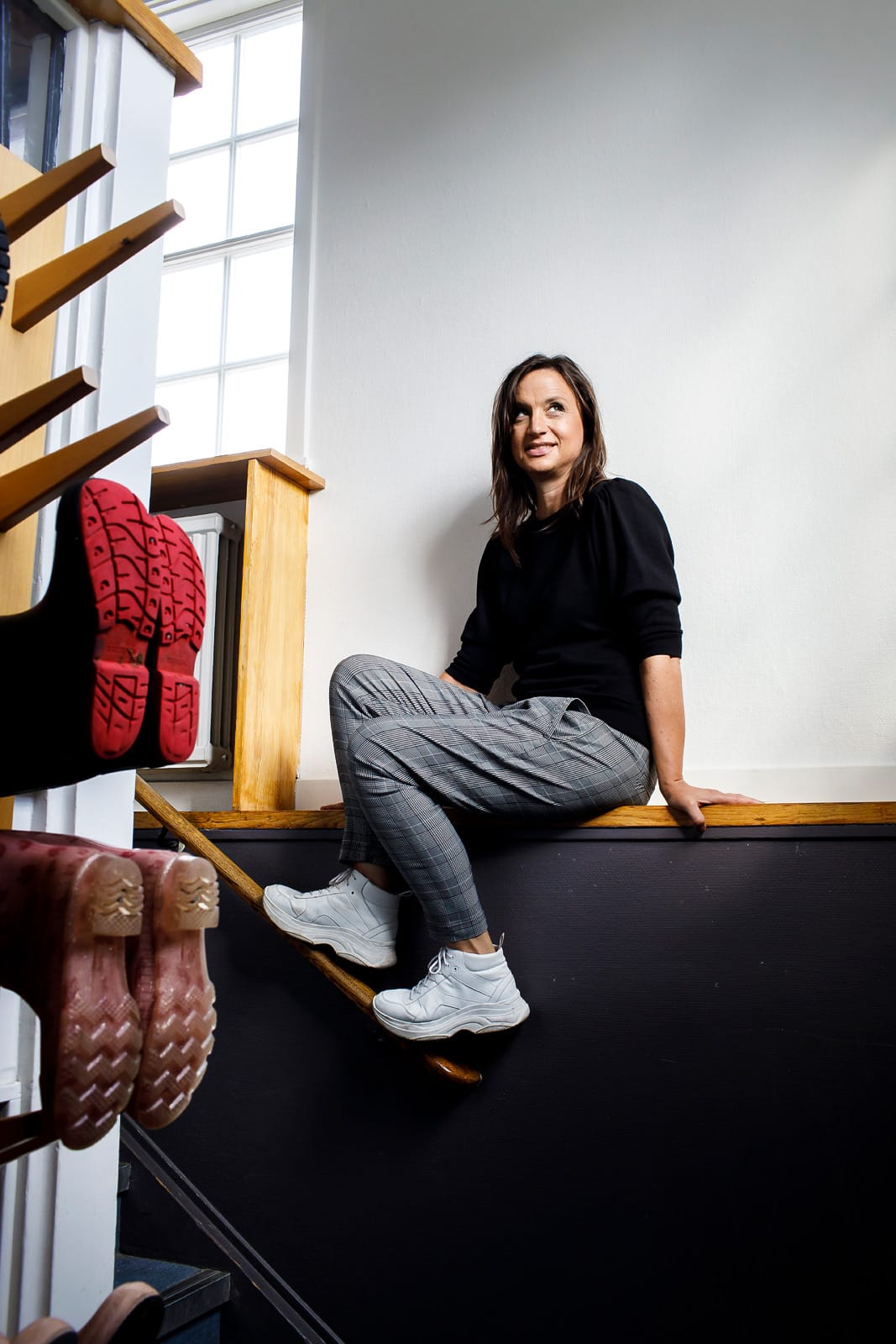 Petra Mede &ndash; Programledare och komiker Foto: Emelie Asplund