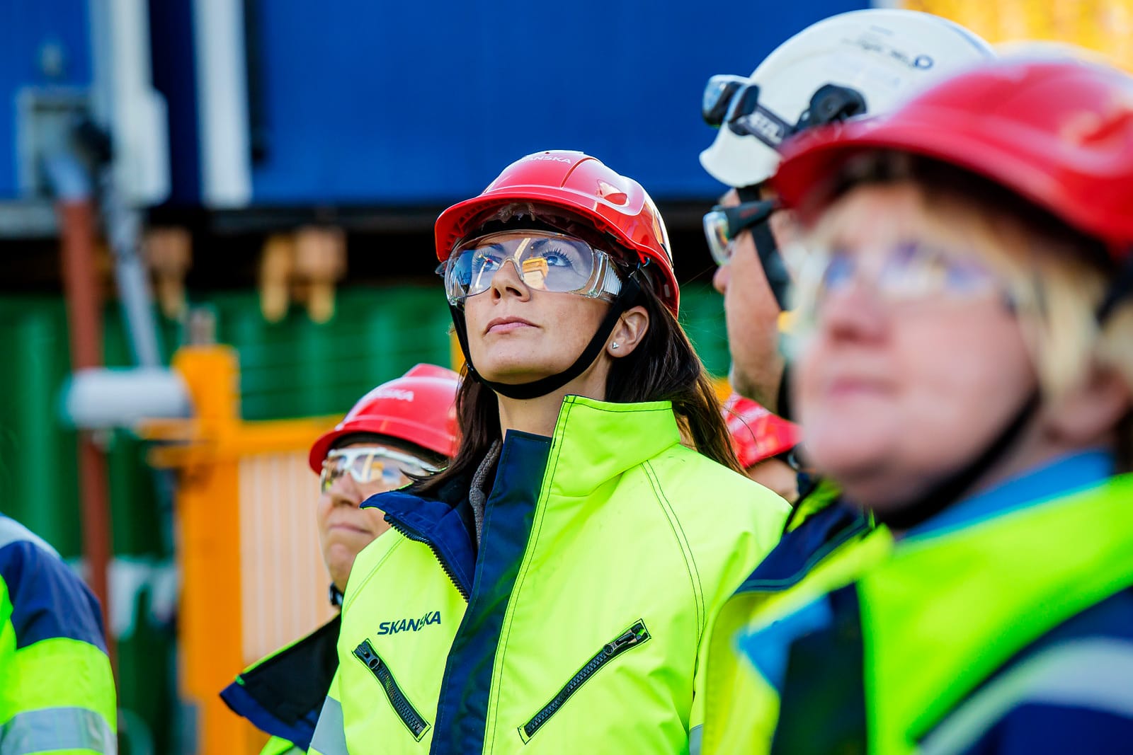 Skanska &ndash; Verksamhetsbilder Foto: Emelie Asplund