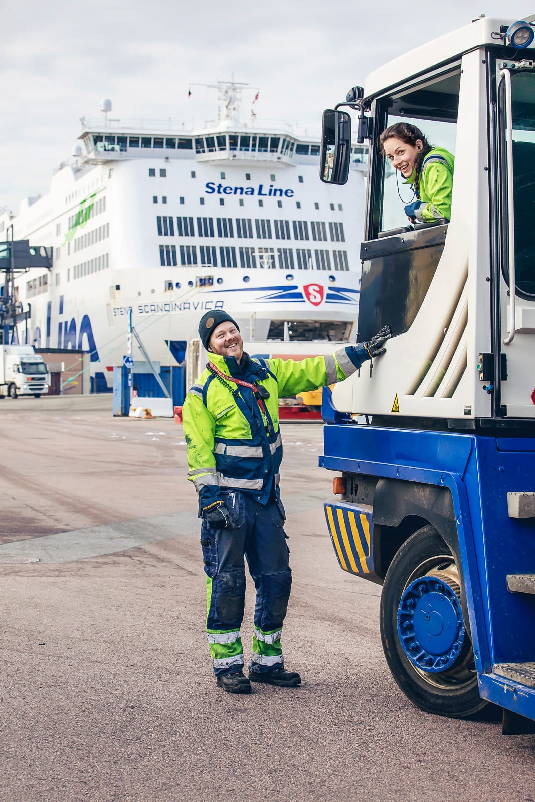 Stena Line &ndash; Medarbetare Foto: Emelie Asplund