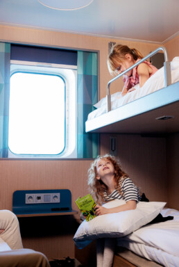 Företagsfoto – Stena Line linjefärja till Danmark Foto: Emel