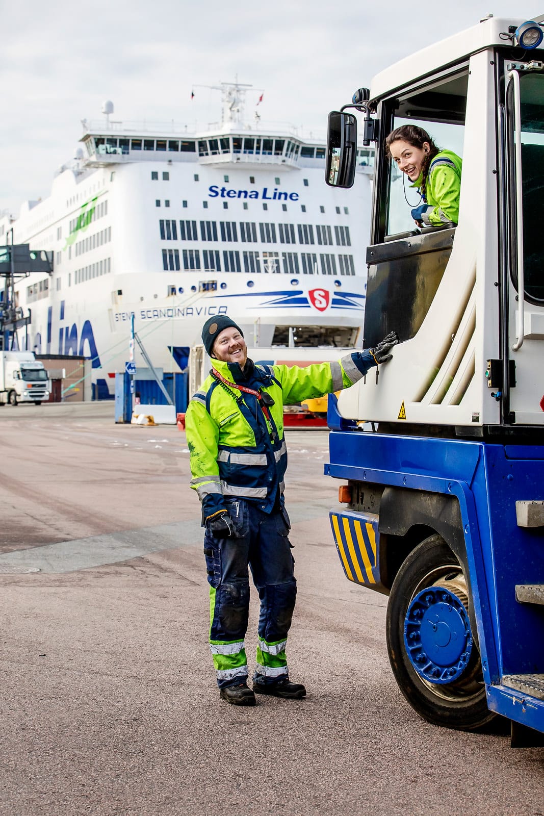 Stena Line &ndash; Medarbetare Foto: Emelie Asplund