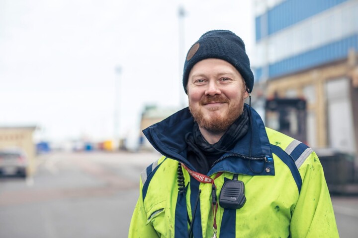 Stena Line – Medarbetare Foto: Emelie Asplund