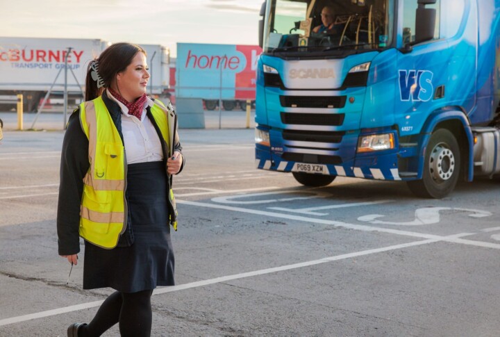 Stena Line – Medarbetare Foto: Emelie Asplund