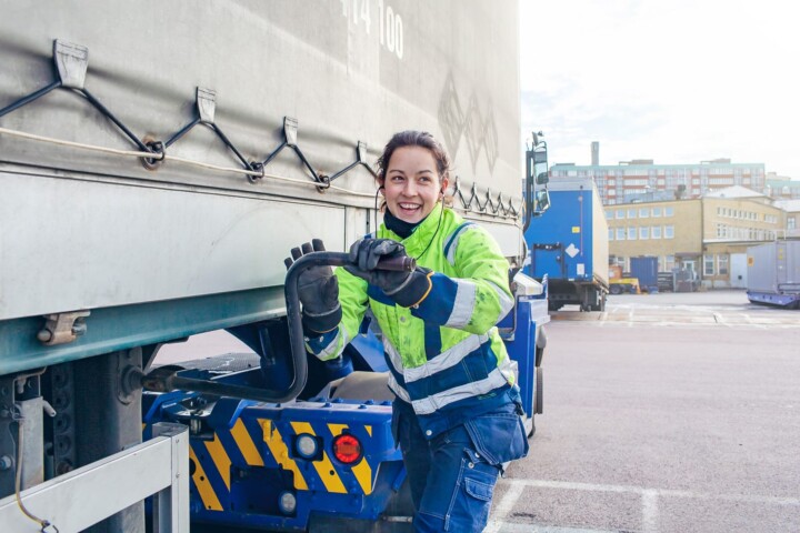 Stena Line – Medarbetare Foto: Emelie Asplund