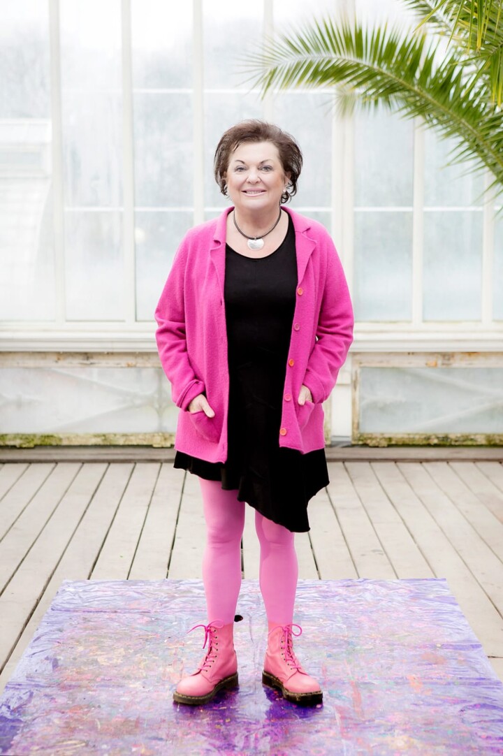 Viveca Lärn – Författare och barnboksförfattare Foto: Emeli