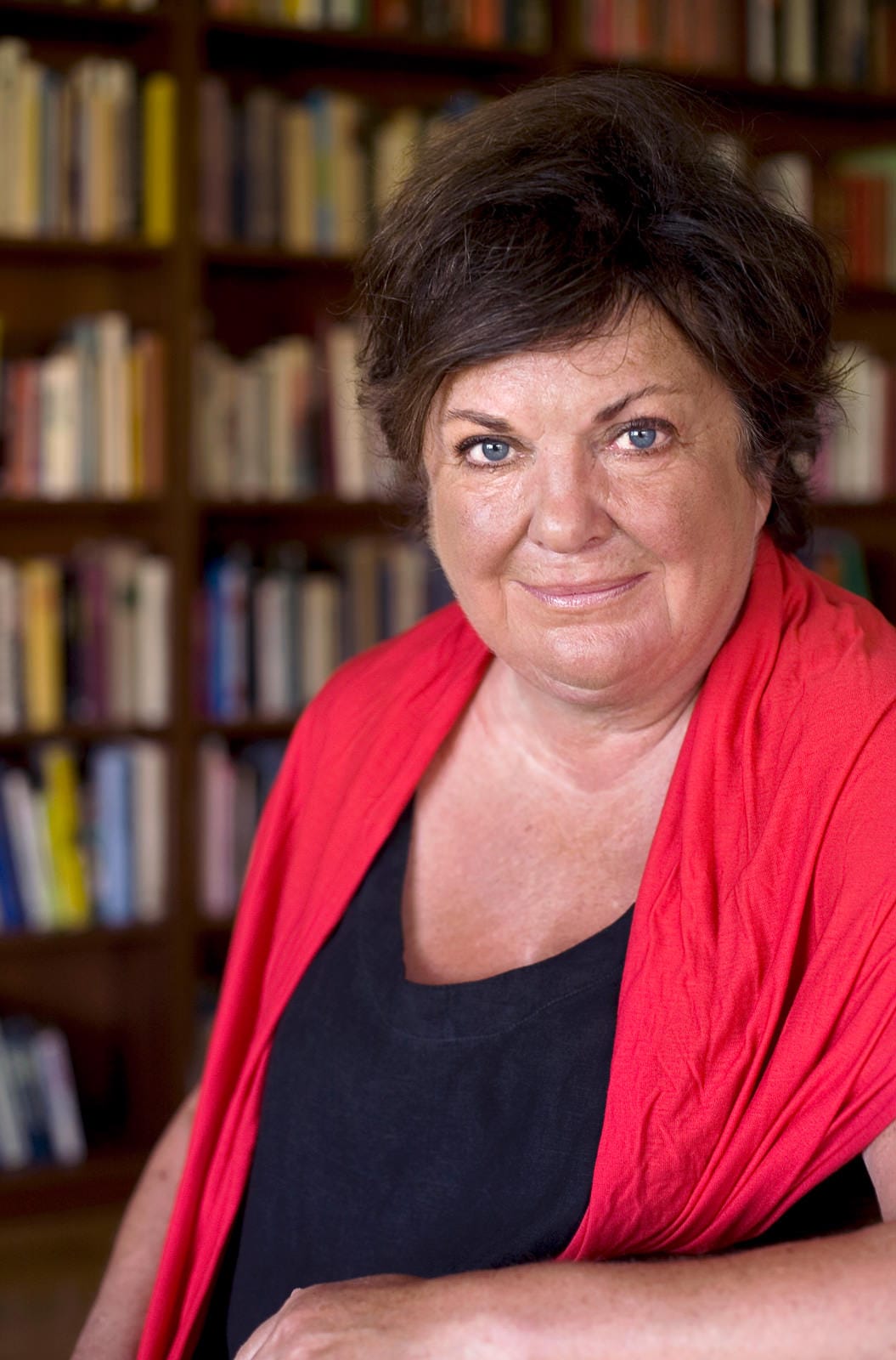 Viveca L&auml;rn &ndash; F&ouml;rfattare och barnboksf&ouml;rfattare Foto: Emeli